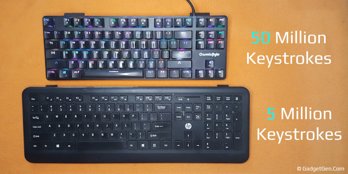 Mechanical Keyboard vs Membrane