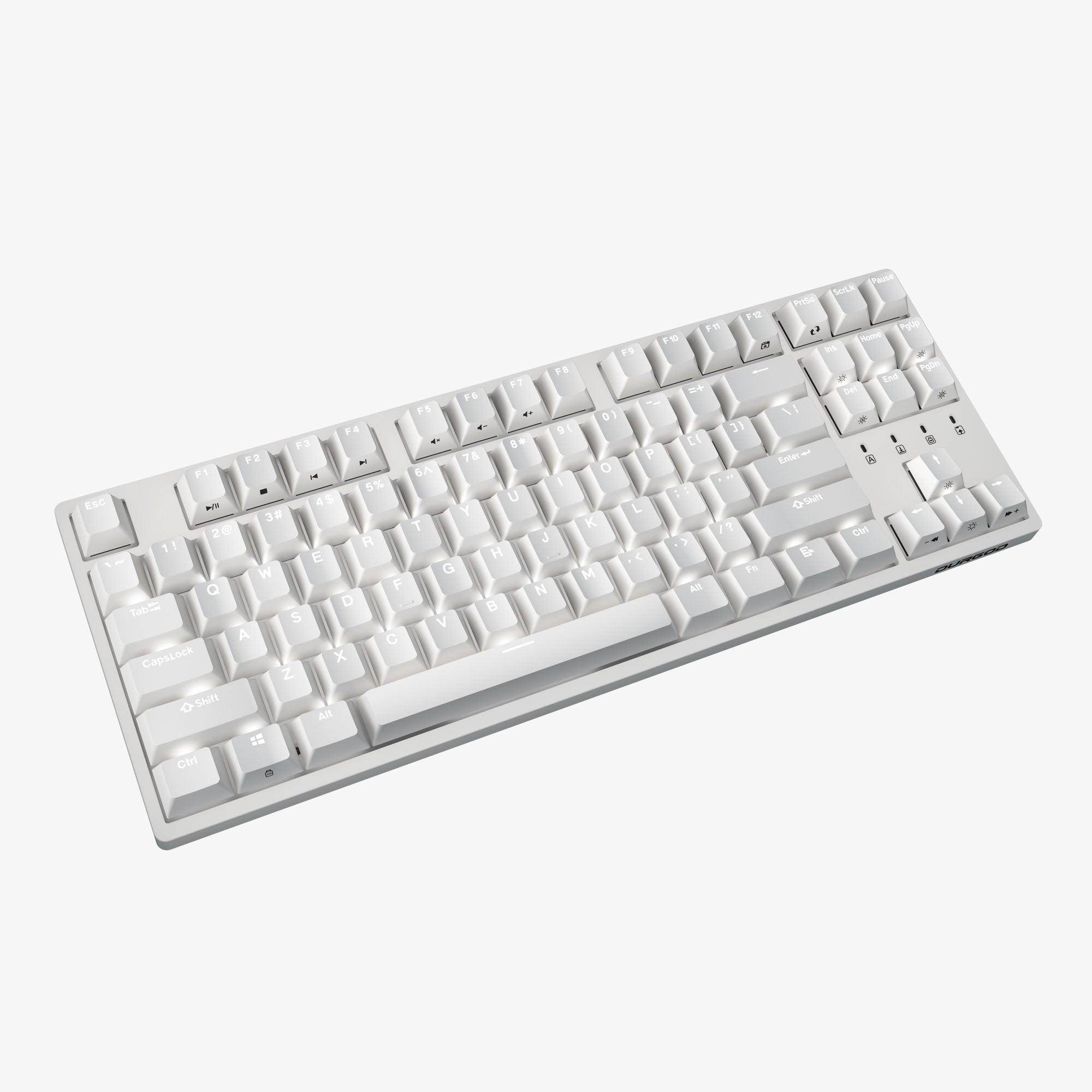 DURGOD K320 Corona Arctic White