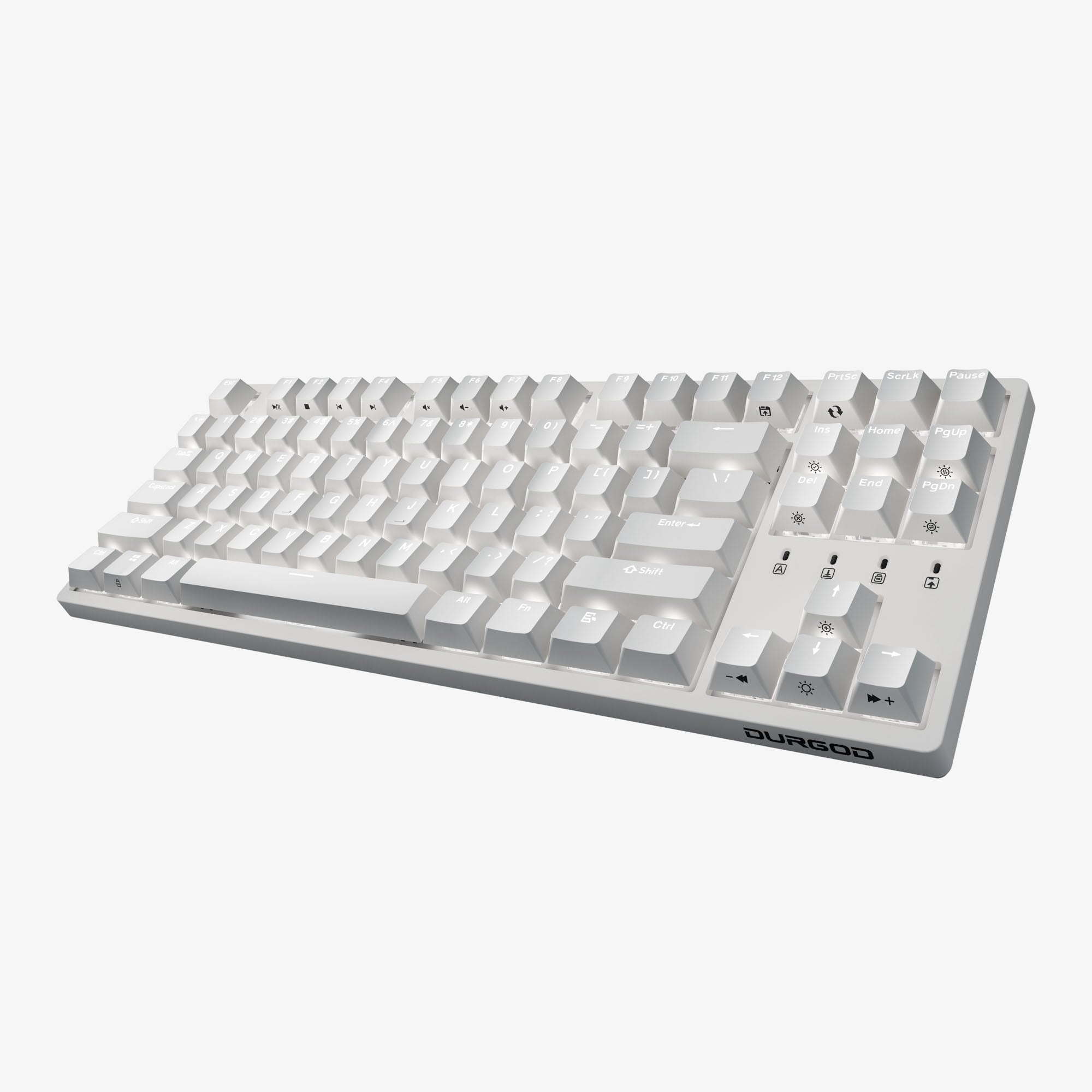 DURGOD K320 Corona Arctic White