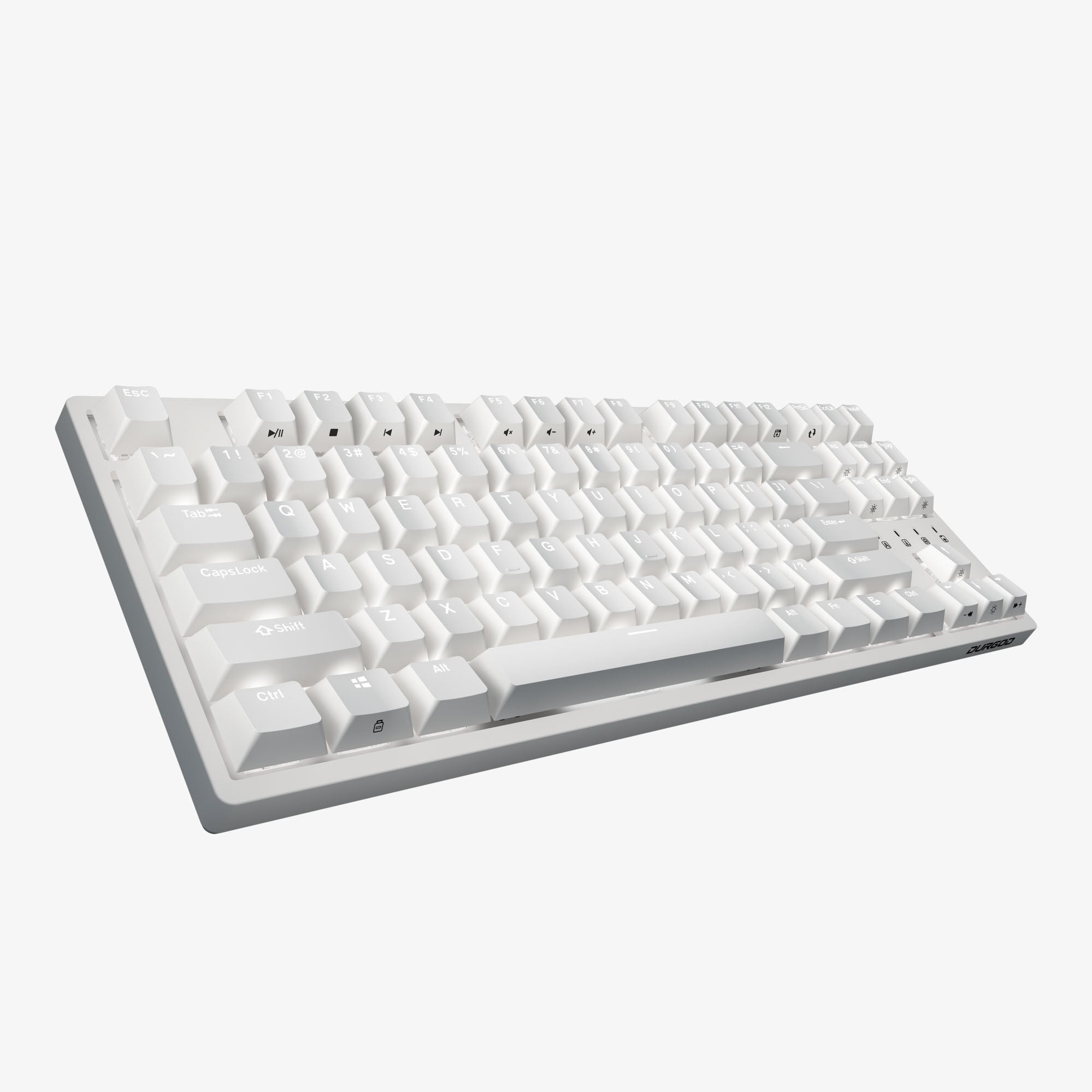DURGOD K320 Corona Arctic White