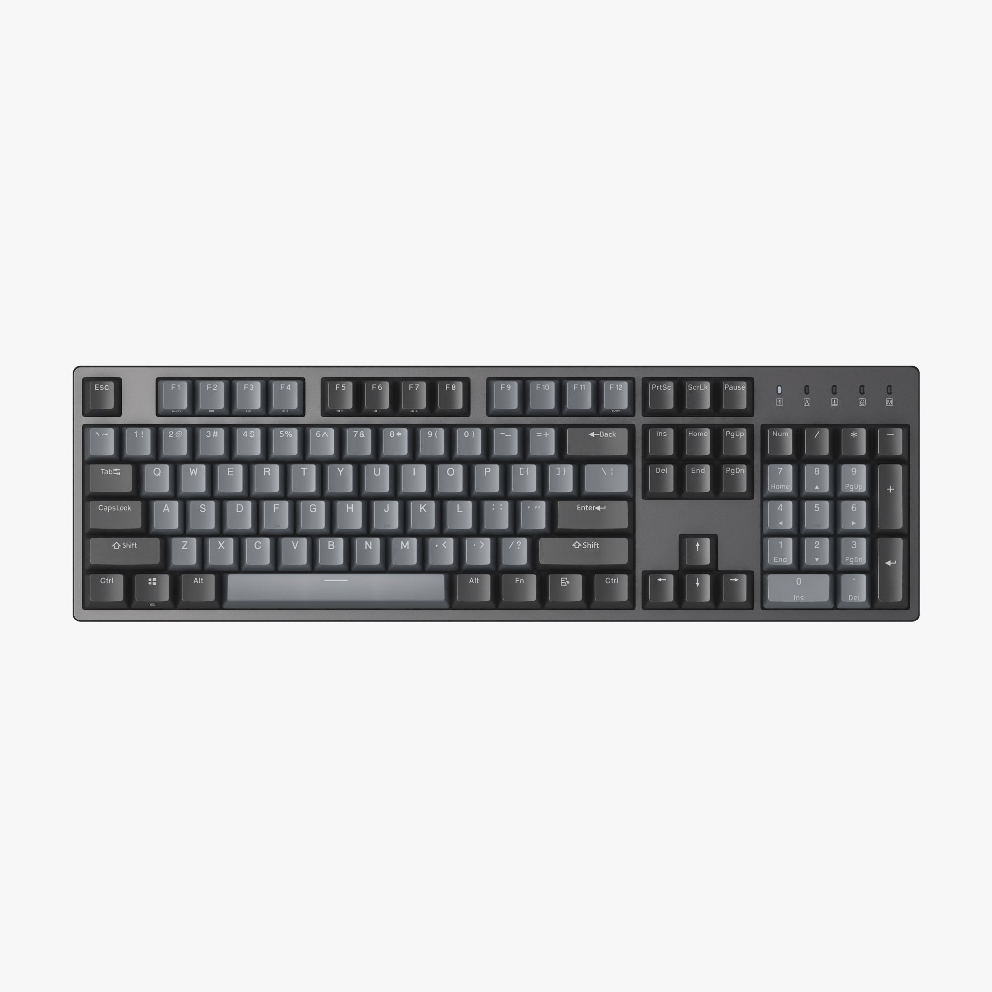 DURGOD K310w Space Gray