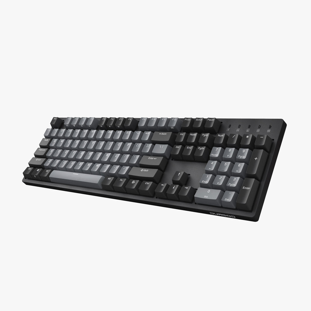 DURGOD K310w Space Gray