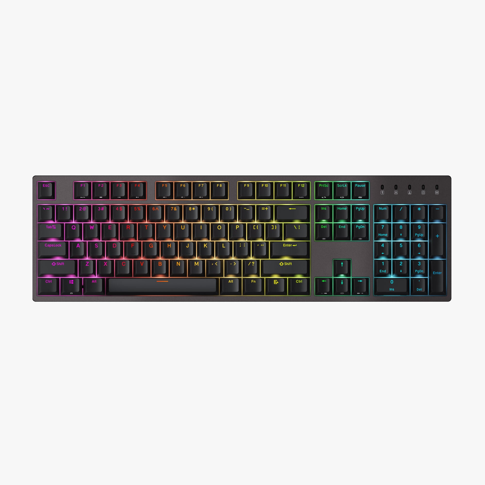 DURGOD K310 Nebula Space Purple
