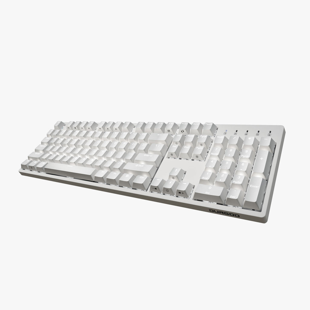 DURGOD K310 Corona Arctic White