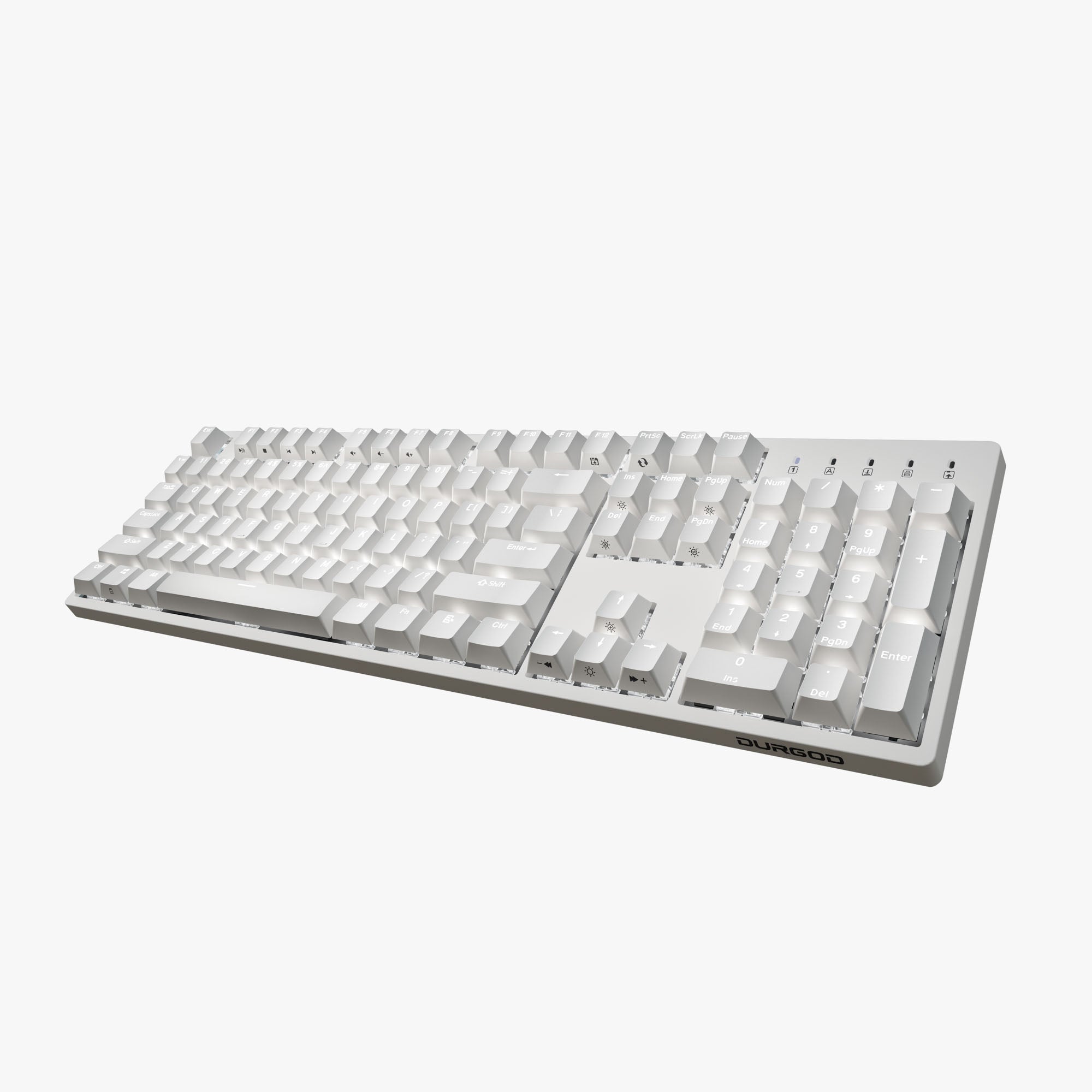 DURGOD K310 Corona Arctic White