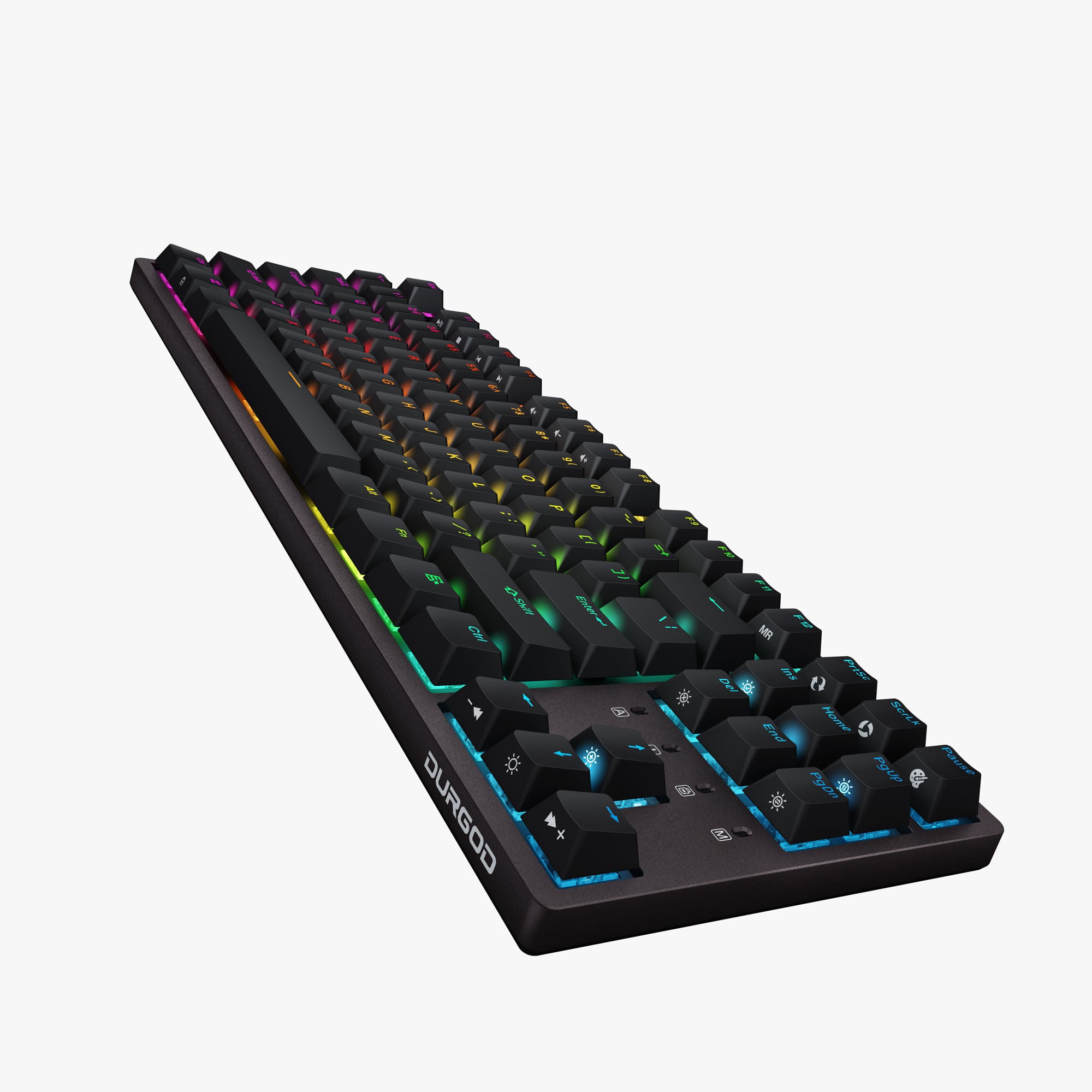 DURGOD K320 Nebula Space Purple