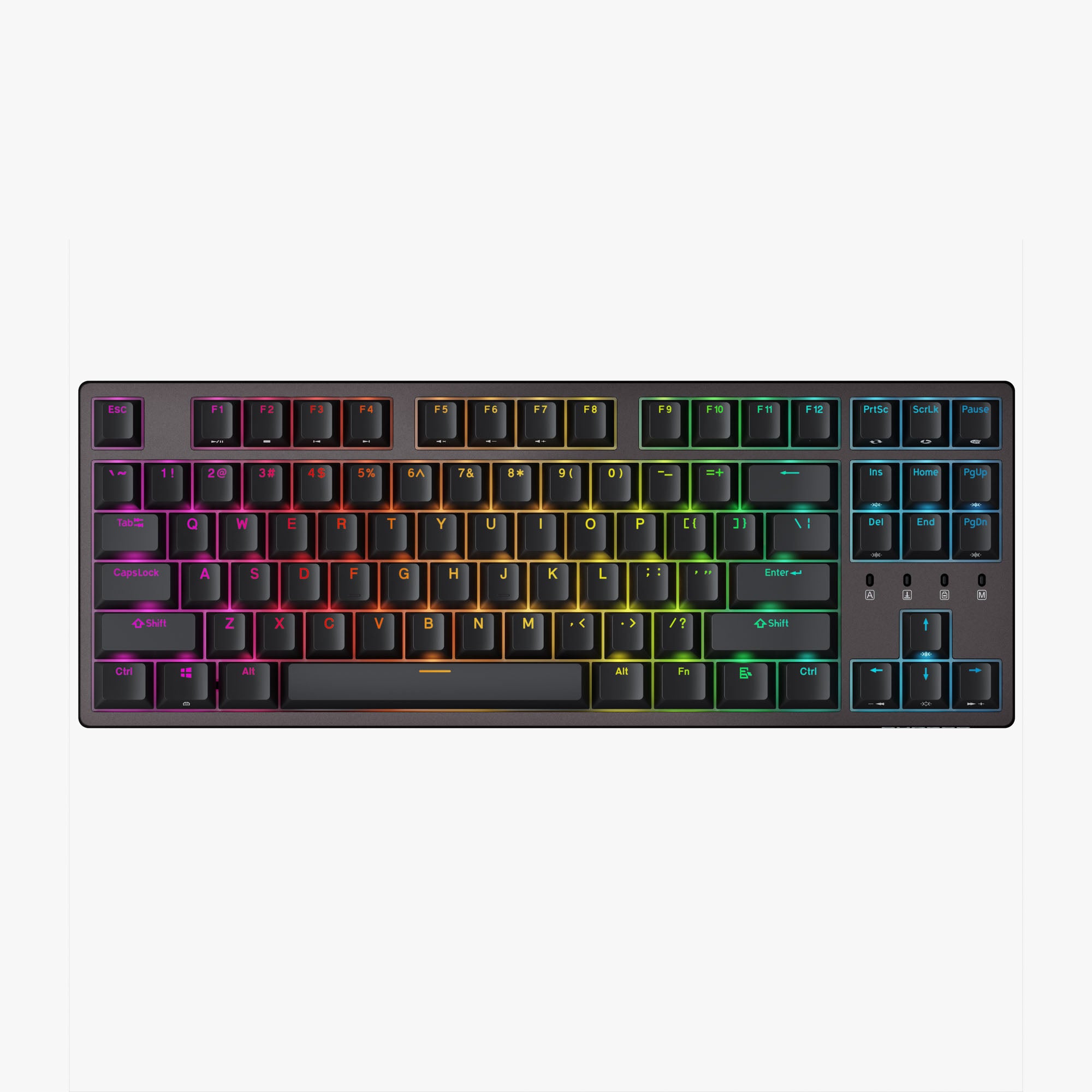 DURGOD K320 Nebula Space Purple