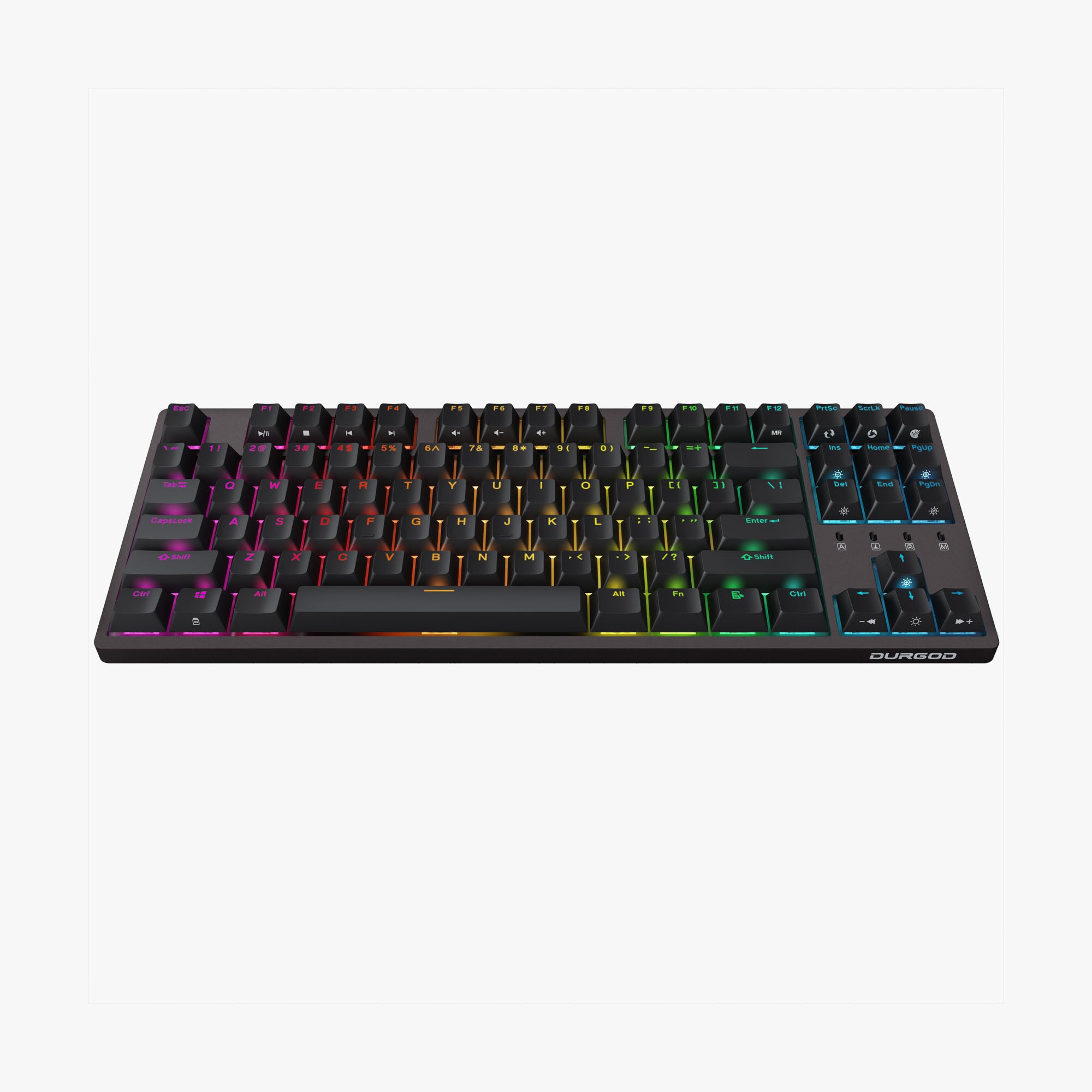 DURGOD K320 Nebula Space Purple